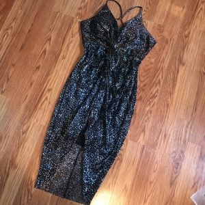 Sparkle Midi Dress